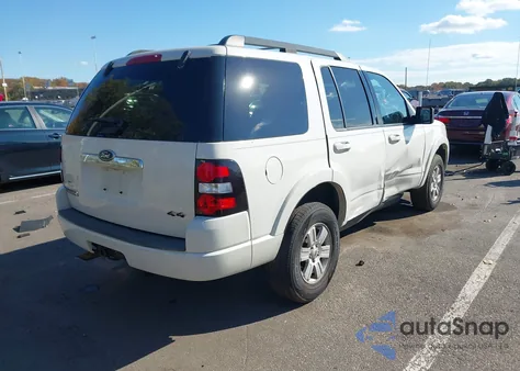 2010 Ford Explorer Xlt z USA, uszkodzony, nr VIN 1FMEU7DE9AUA71745